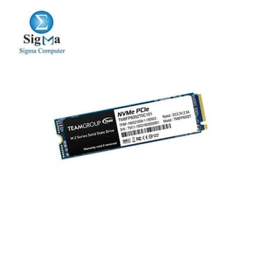 TEAMGROUP MP33 2TB M.2 PCIe SSD - View 1
