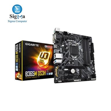 B365M DS3H Ultra Durable motherboard - View 1