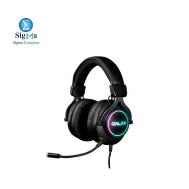 GALAX Gaming Headset (SNR-03) USB 7.1 Channel RGB - View 1