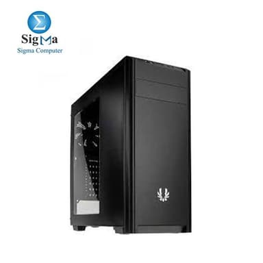 Bitfenix Nova Midi Tower Case - Black Window 1 FAN - View 1