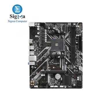Gigabyte B450M K (Socket AM4/B450/DDR4/S-ATA 600/Micro ATX) - View 2