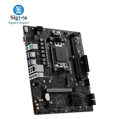 MSI PRO B650M-B Socket AM5 LGA 1718 Motherboard - View 3