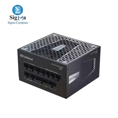 Seasonic PRIME PX-850, 850W 80+ Platinum, Full Modular Power Supply - View 4