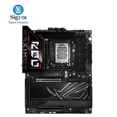 ASUS ROG MAXIMUS Z890 HERO Socket LGA 1851 Motherboard - View 2