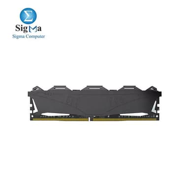 HP V6 DDR4 16GB 3200Mhz CL16 Desktop Gaming Memory with Heatsink BLACK - View 4