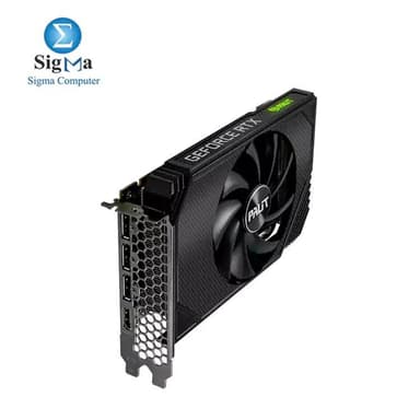 PALIT GeForce RTX™ 3050 StormX 8GB GDDR6 Graphics Card - View 6
