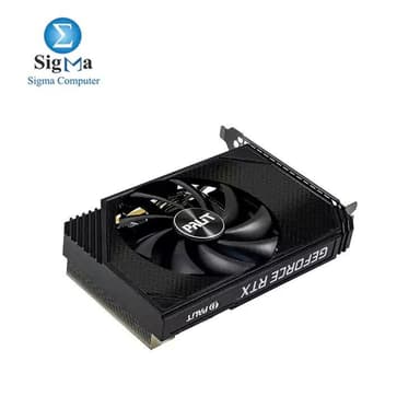 PALIT GeForce RTX™ 3050 StormX 8GB GDDR6 Graphics Card - View 2
