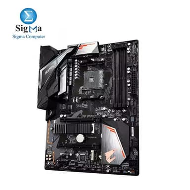 AORUS AMD B450 ELITE v2 Motherboard - View 1