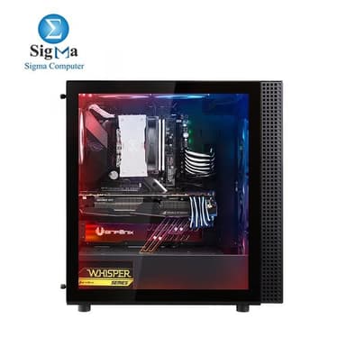 BitFenix Dawn TG EATX/ATX PC Gaming Case, ARGB/RGB Asus AURA SYNC MSI Mystic Light Gigabyte RGB Fusion 2.0 - 4FAN - View 2