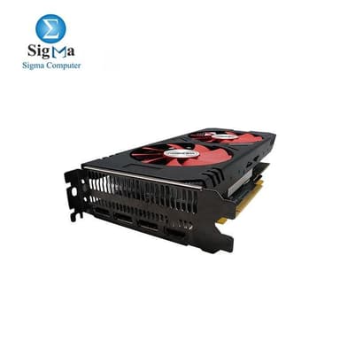 ARKTEK VGA  RADOEN RX580 DDR5 8G 256BIT CYCLOPS - View 4