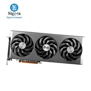 Sapphire Nitro AMD Radeon RX 7700 XT Gaming Graphics Card with 12GB GDDR6, AMD RDNA 3 - View 2