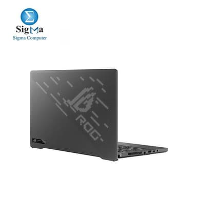 ASUS ROG- Zephyrus GA401IV-HA181T (AMD R9-4900HS - 16GB - 1TB - NVIDIA® GeForce® RTX™ 2060 6GB - 14WQHD - Win10) Grey - View 4