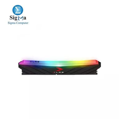PNY 16GB XLR8 Gaming EPIC-X RGB DDR4 3200MHz Desktop Memory - View 5