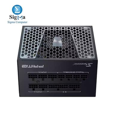 Seasonic PRIME PX-850, 850W 80+ Platinum, Full Modular Power Supply - View 3