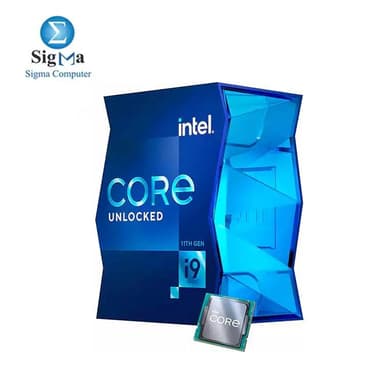 Intel Core i9-11900K desktop processor up to 5.3GHz LGA1200 - View 1