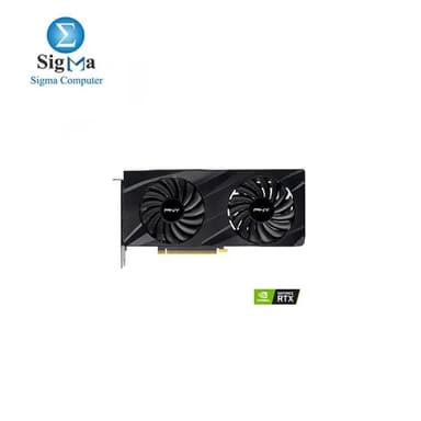 PNY GeForce RTX™ 3060 Ti 8GB VERTO Dual Fan (LHR) - View 2