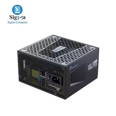 Seasonic PRIME PX-850, 850W 80+ Platinum, Full Modular Power Supply - View 2