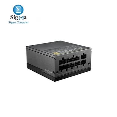 Fractal Design Ion SFX 650G - 80 Plus Gold Certified 650W Full Modular SFX-L Power Supply with UltraFlex DC wires – 120 mm silent fan with FDB bearings – Zero RPM mode - Black - View 2