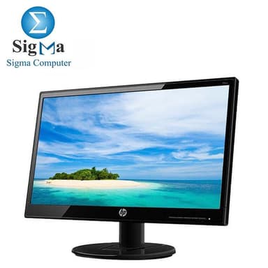 HP 19ka 46.99 cm (18.5) Monitor - View 1