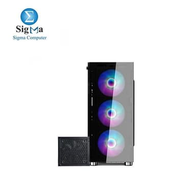 CASE ARKTEK G13 4FAN ARGB+ Power Supply 500W - View 1
