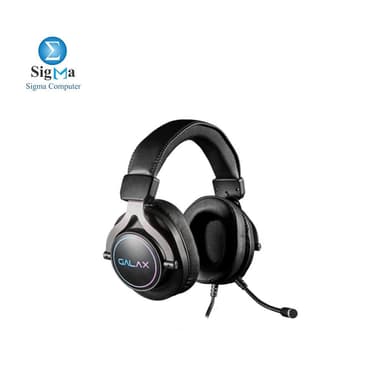 GALAX Gaming Headset (SNR-03) USB 7.1 Channel RGB - View 2