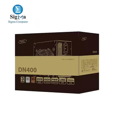 Deepcool DN400 80% Efficiency Gaming Power Supply - View 1