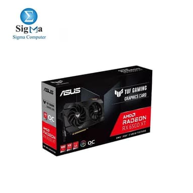 ASUS TUF Gaming Radeon™ RX 6500 XT OC edition 4GB GDDR6 - View 4