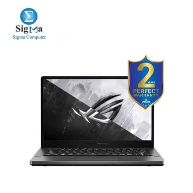 ASUS ROG- Zephyrus GA401IV-HA181T (AMD R9-4900HS - 16GB - 1TB - NVIDIA® GeForce® RTX™ 2060 6GB - 14WQHD - Win10) Grey - View 1