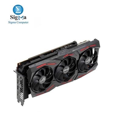 ASUS ROG Strix AMD Radeon RX 5700XT Overclocked 8G GDDR6 HDMI DisplayPort Gaming Graphics Card - View 4