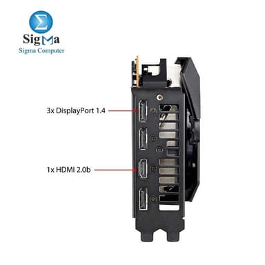 ASUS ROG Strix AMD Radeon RX 5700XT Overclocked 8G GDDR6 HDMI DisplayPort Gaming Graphics Card - View 5