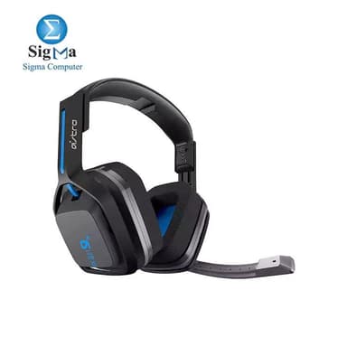 Astro A20 Wireless Headset Black/Blue - Playstation 4/PC/MAC 939-001878 - View 2