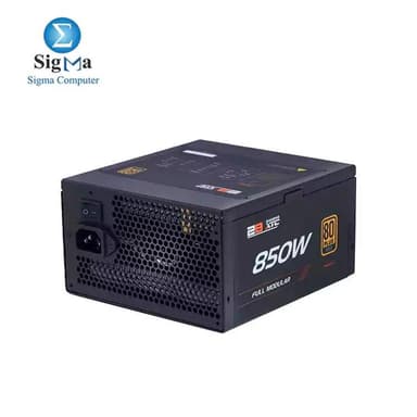 2B (PW005) Ecstasy Gaming Power Supply 850W 80plus Gold, Full Voltage, Full Modular - View 4