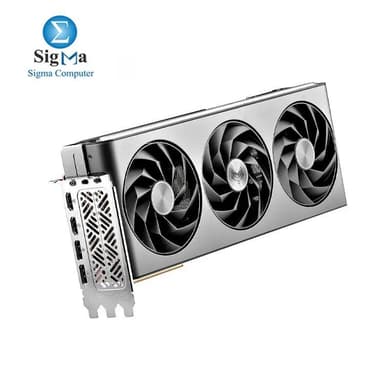 Sapphire Nitro+ AMD Radeon RX 7800 XT Gaming Graphics Card with 16GB GDDR6, AMD RDNA 3 - View 3