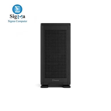 Fractal Design Mood Black PC Case - Sleek Fabric Design, 180mm Top Fan, Conceals 325mm Graphics Card, m-ITX Motherboard Compatible, Easy Access Build, Efficient Cooling - View 2