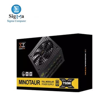 XIGMATEK Minotaur 750W 80 PLUS GOLD FULL MODULAR - View 1