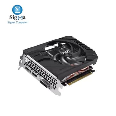 PALIT GeForce® GTX 1660 Ti StormX 6G - View 3