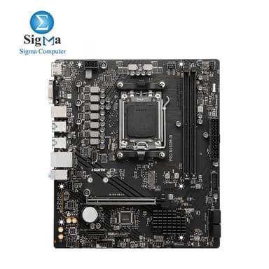 MSI PRO B650M-B Socket AM5 LGA 1718 Motherboard - View 2