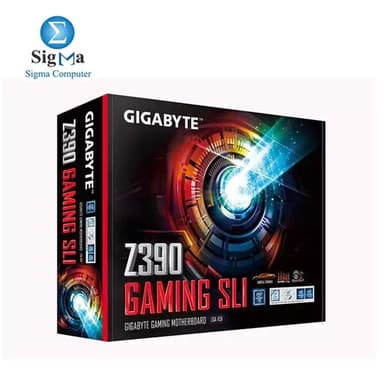 GIGABYTE Z390 Gaming SLI - Intel LGA1151/Z390/ATX/2xM.2/Realtek ALC1220/Intel LAN/HDMI/Motherboard - View 3