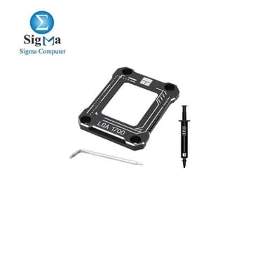 Thermalright LGA1700-BCF Black V2 CPU Anti-Bend Fixer Intel 12 13 14 Gen Anti-Bend Fixing Fixture Intel CPU Corrective Fixing Bracket LGA17XX Corrective CPU Bender LGA1700 Full Fit Fixer with Thermalpast. - View 3