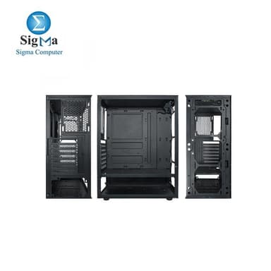 CASE VENTO FSP MESH VG15FE Gaming 3Fan - View 3