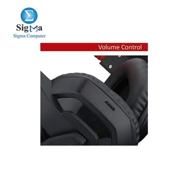 Redragon H120 Wired Gaming Headset with Microphone  for Mobiles/Smart Devices, PC and PS4 (Black) - View 3