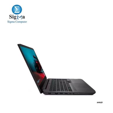 LENOVE IdeaPad Gaming 3 15ARH05 AMD RYZEN 5 4600H - 16GB RAM - 1TB HDD 256 SSD - GTX1650TI - View 4