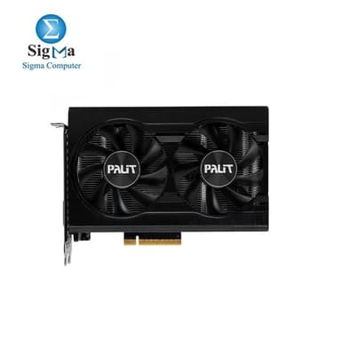Palit  GeForce RTX™ 3050 Dual 8GB GDDR6 128bit DVI HDMI DP - View 2