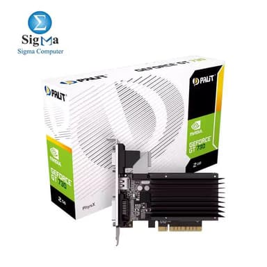 Palit GeForce GT 730  2GB DDR3 Graphics Card - View 4