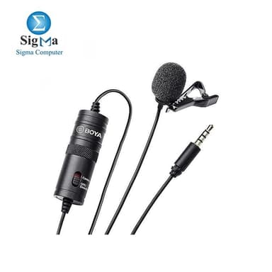 BOYA MIC Omnidirectional Lavalier Microphone - BY-M1 - View 2