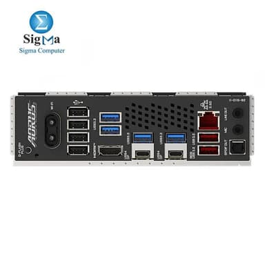GIGABYTE X870 AORUS ELITE WIFI7 Motherboard - Supports AMD Ryzen 9000 CPUs, 16+2+2 phases VRM, up to 8000MHz DDR5 (OC), 4xPCIe 5.0 + 4xM.2, Wi-Fi 7, 2.5GbE LAN, USB 3.2 Gen 2x2 - View 4