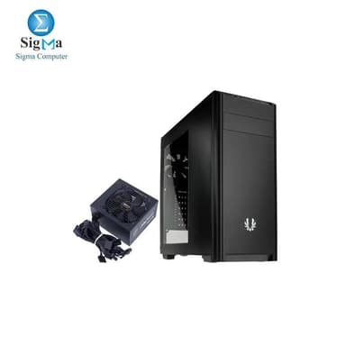 BUNDLE BitFenix Nova TG 2 FAN with 2B PW004 Ecstasy Gaming Power Supply 650W - View 1