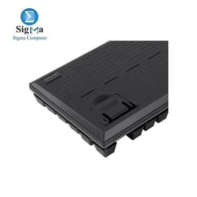 Galax STL-03 Stealth 104 Keys Mechanical Blue Switch Rainbow Backlit Wired Gaming Keyboard - View 6