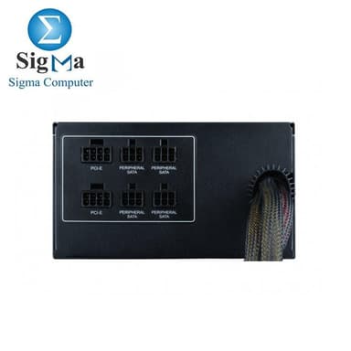 RAIDMAX Thunder V2 RX-735AP 735W 80 PLUS BRONZE Certified Modular Power Supply - View 3