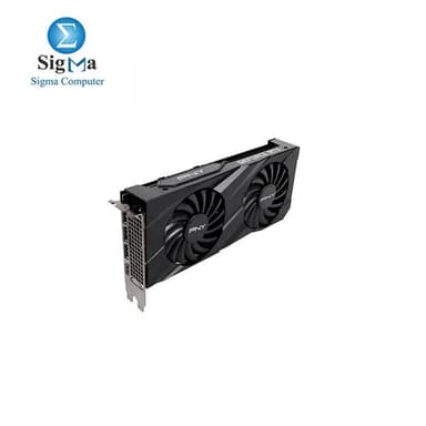 PNY GeForce RTX™ 3060 Ti 8GB VERTO Dual Fan (LHR) - View 3
